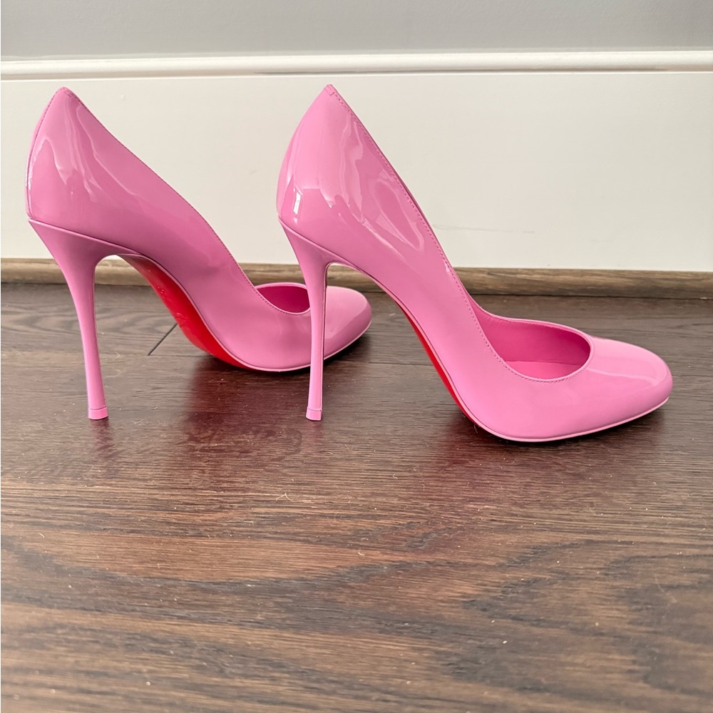 Elegant Pink Stiletto Heels